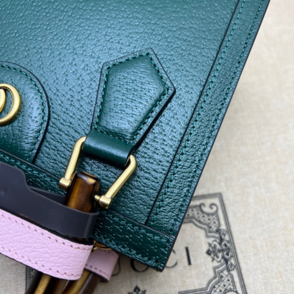 G*u*i diana mini tote bag