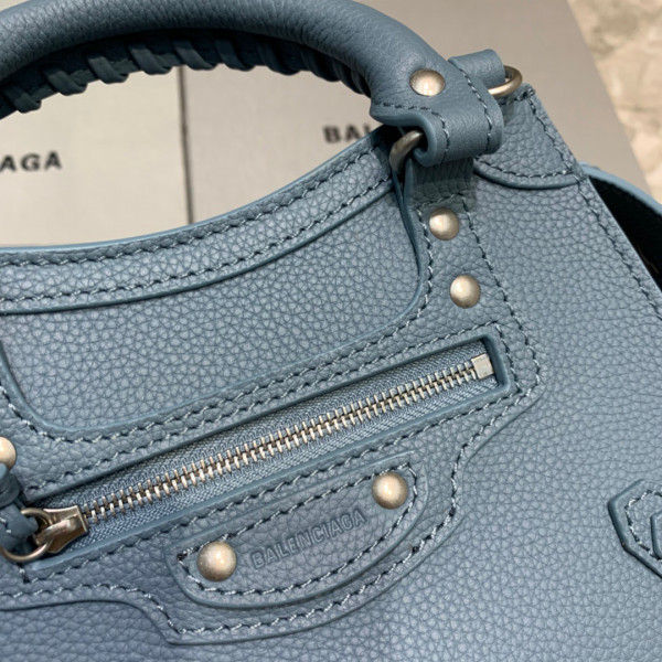 Ba*len*cia*ga neo classic mini top handle bag