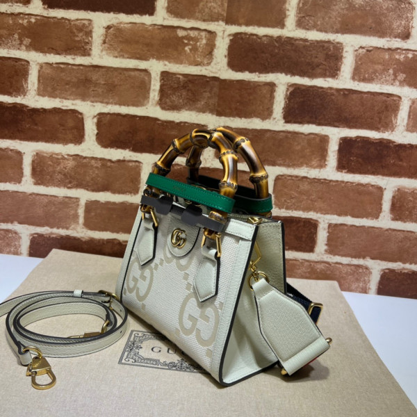 G*u*i diana mini tote bag