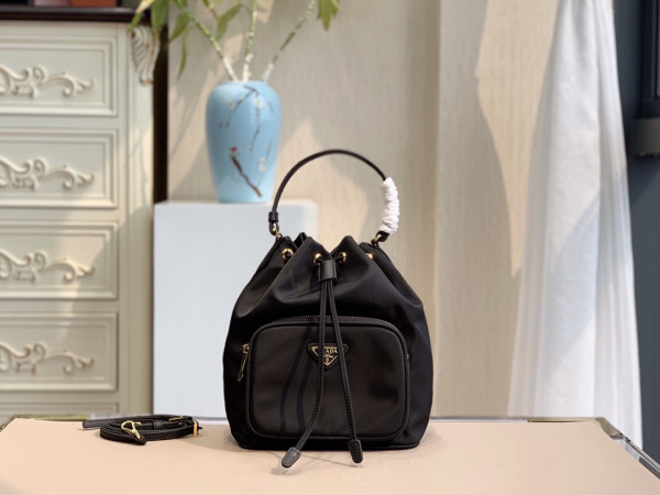 Pra*a duet re-nylon shoulder bag