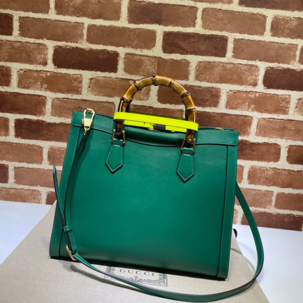 G*u*i diana medium tote bag