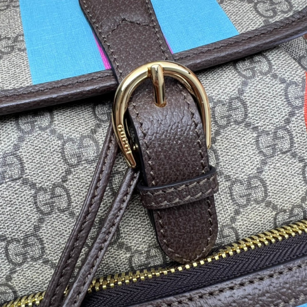 G*u*i backpack with interlocking g