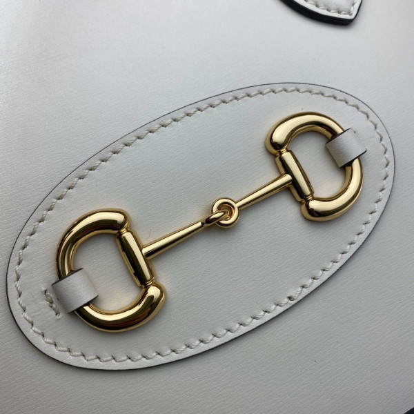 G*u*i 1955 horsebit small top handle bag