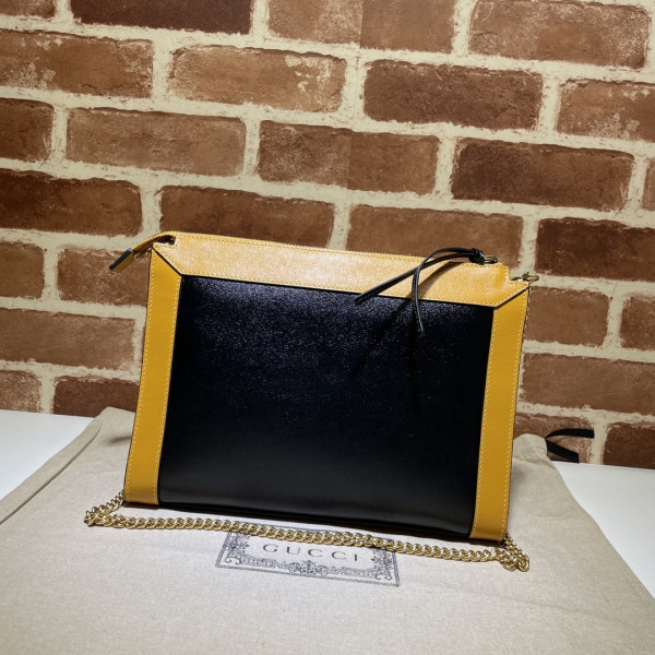 G*u*i small shoulder bag with double g