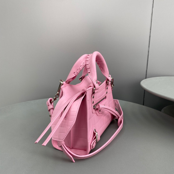 Ba*len*cia*ga neo classic mini top handle bag