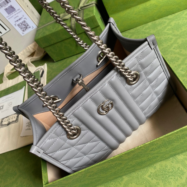 G*u*i gg marmont tote bag
