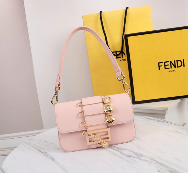 F**di brooch mini baguette