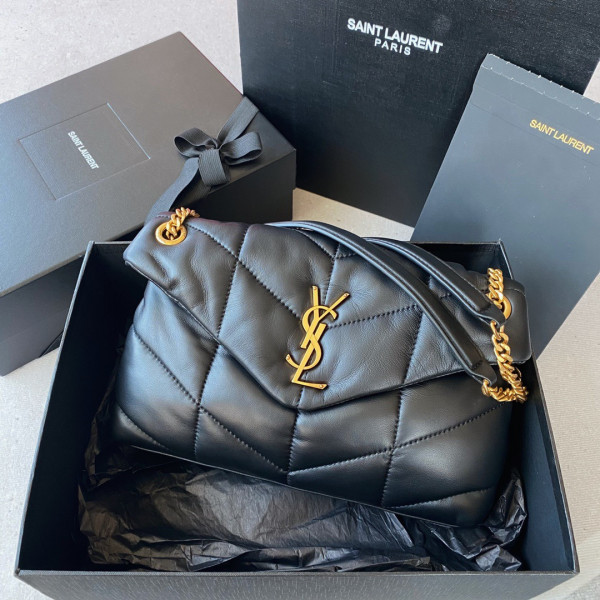 Y*L puffer small chain bag