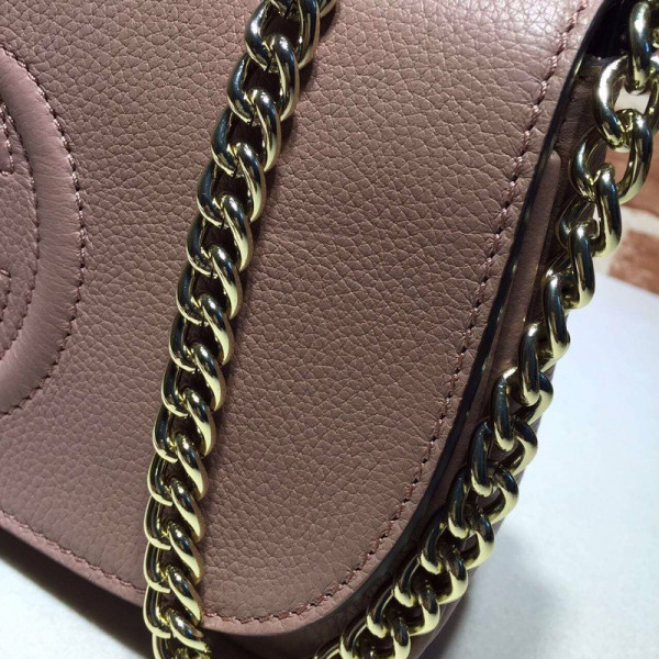 G*u*i soho chain bag