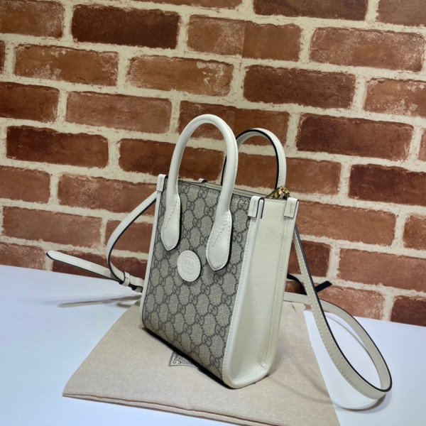 G*u*i mini tote bag with interlocking g