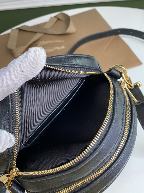 B**rry icon stripe e-canvas l0*ise bag
