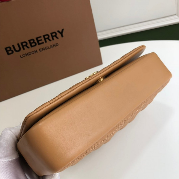 B**rry small quilted check lambskin lola bag