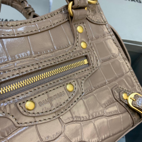 Ba*len*cia*ga neo classic mini top handle bag