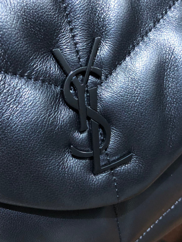 Y*L mini puffer small chain bag
