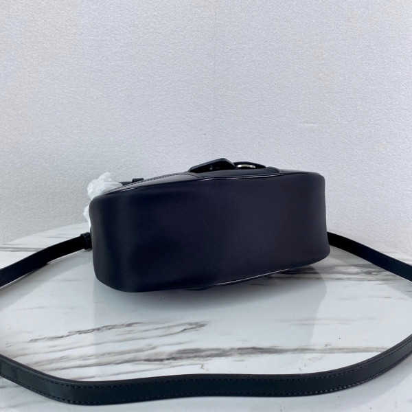 Pra*a moon padded nappa-leather bag