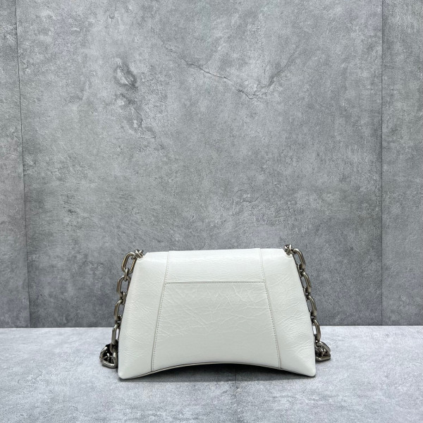 Ba*len*cia*ga downtown small shoulder bag with chain