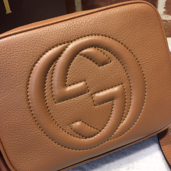 G*u*i soho small leather disco bag