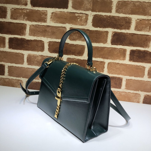 G*u*i sylvie 1969 small top handle bag