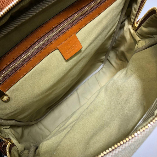 G*u*i vintage canvas backpack