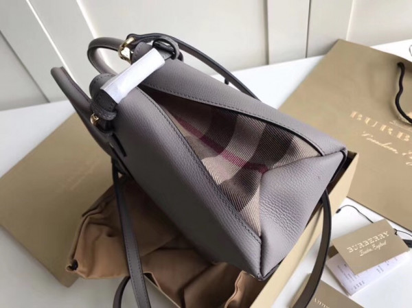B**rry the small banner in leather and house check