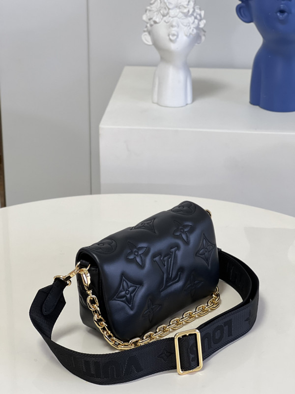 l0*is V*t0n wallet on strap bubblegram