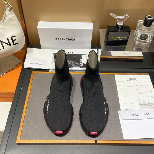 Ba*len*cia*ga speed 2.0 lace-up sneaker