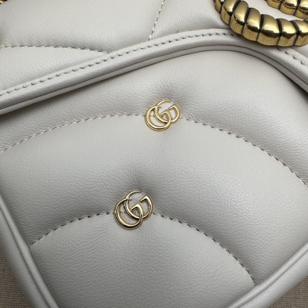 G*u*i gg marmont small shoulder bag