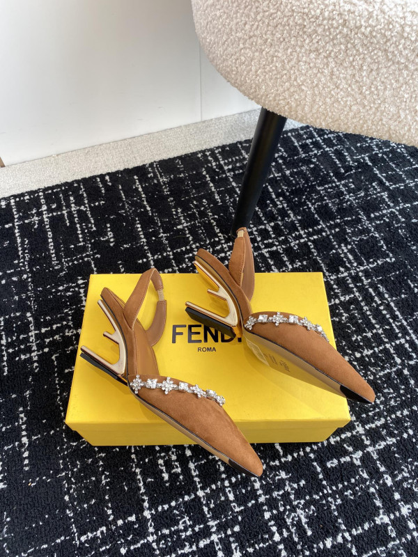 F**di heels-7cm/9cm