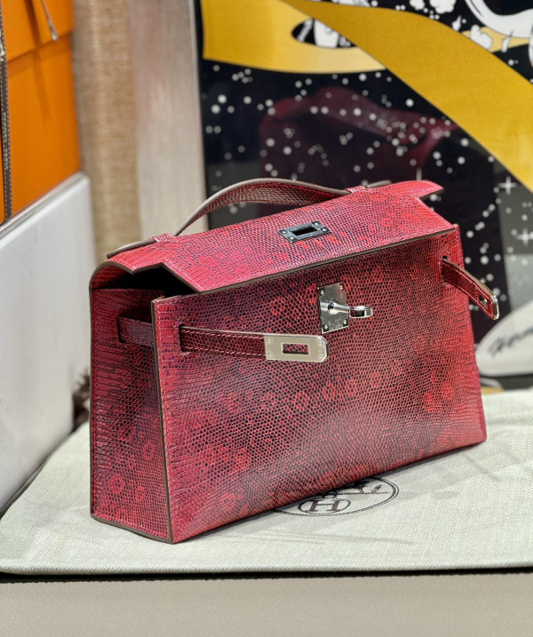 H**mes kelly pochette