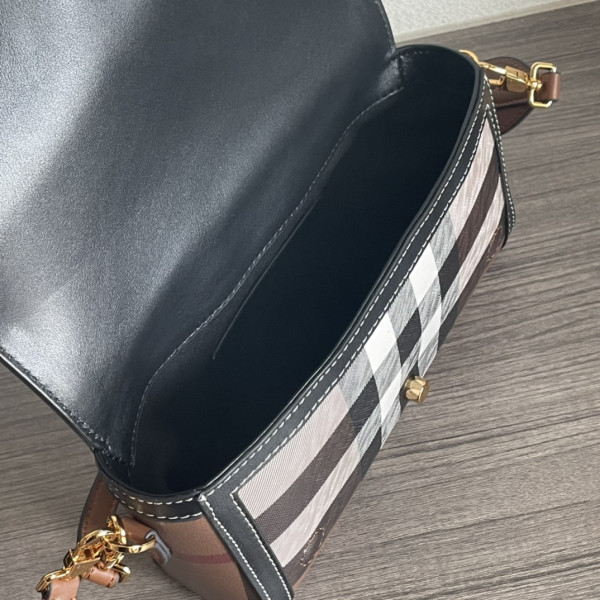 B**rry top handle note bag-24*8*14cm