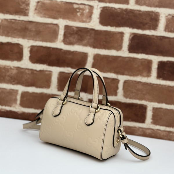 g*u*i gg S*per mini top handle bag-16*11*9cm