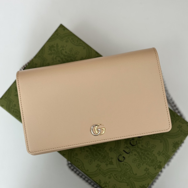 G*u*i gg marmont chain wallet-20*12.5*4cm