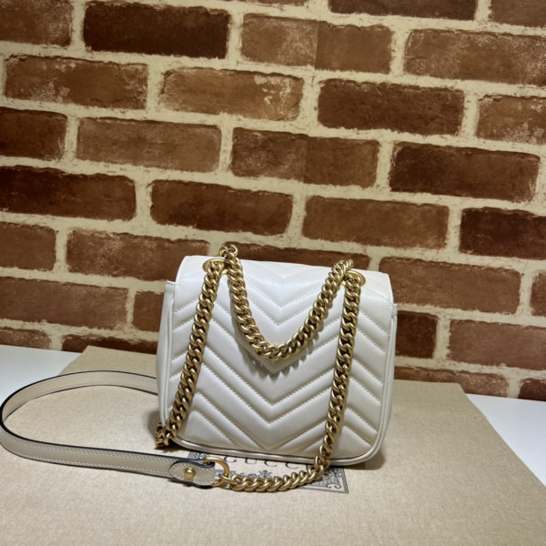 G*u*i gg marmont mini shoulder bag-18*15*8cm