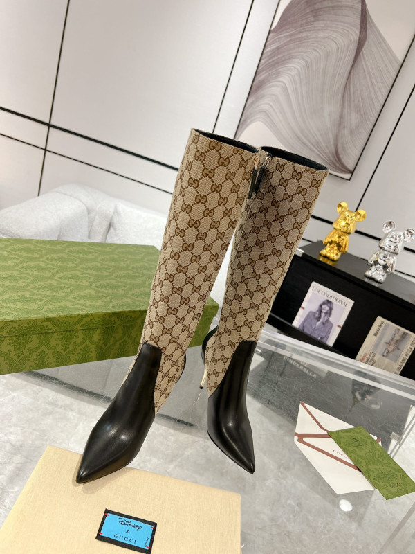 G*u*i gg high boots