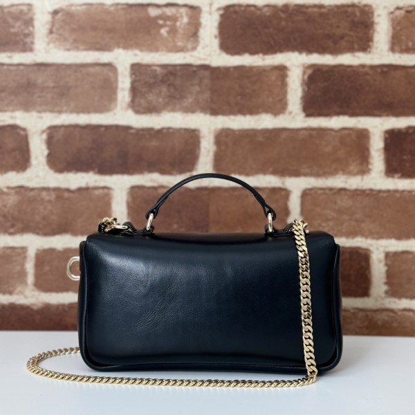 G*u*i gg milano mini top handle bag-21*12.5*4.5cm