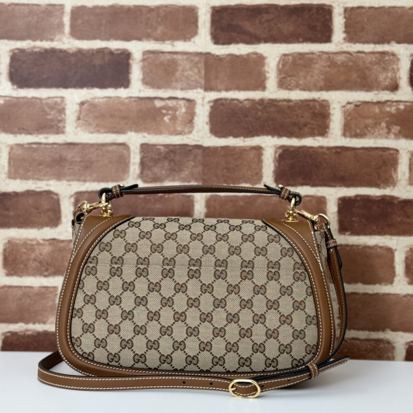 G*u*i blondie medium top handle bag-32*17*10cm
