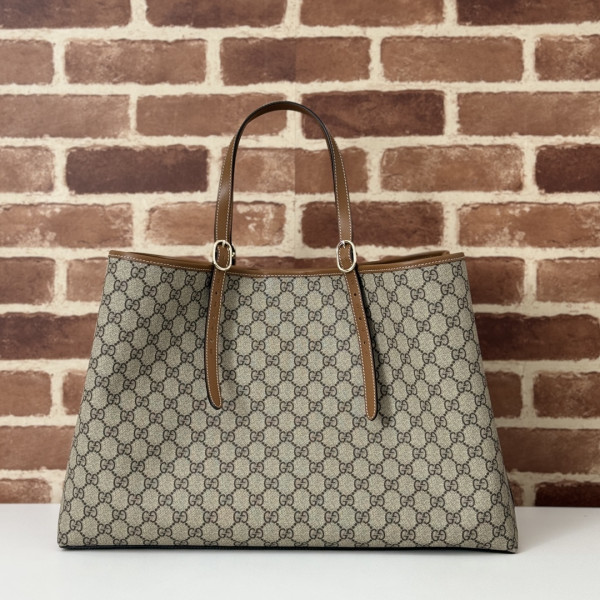 G*u*i gg emblem large tote bag-45.5*30*16cm