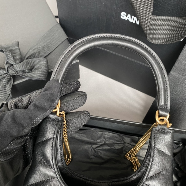 Y*L sade hobo in lambskin - 19x21x4cm