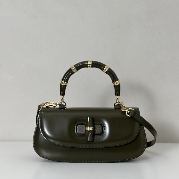 G*u*i bamboo diva medium bag - 26.6*13*8cm