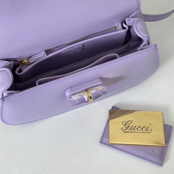 G*u*i bamboo diva medium bag - 26.6*13*8cm