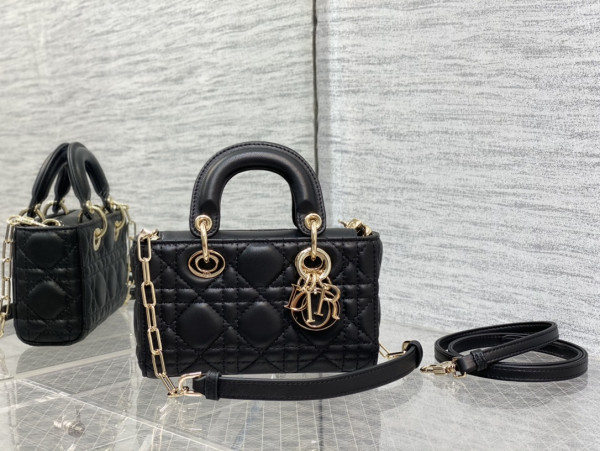 Diro Lady D-Joy Bag lambskin - 16*5.5*10cm