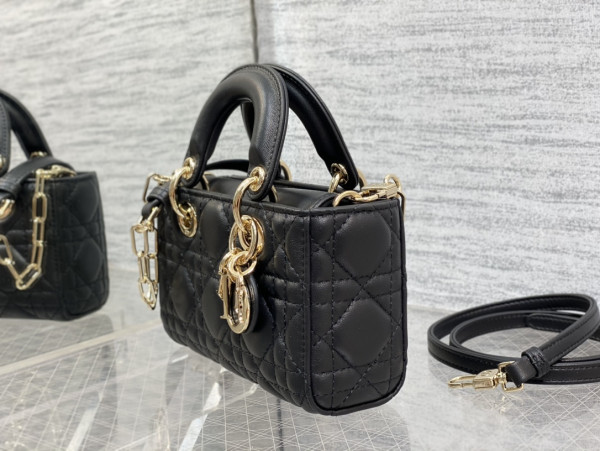 Diro Lady D-Joy Bag lambskin - 16*5.5*10cm