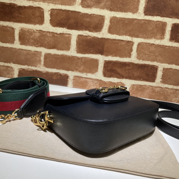 G*u*i horsebit 1955 small shoulder bag - 20.5*14.5*5cm