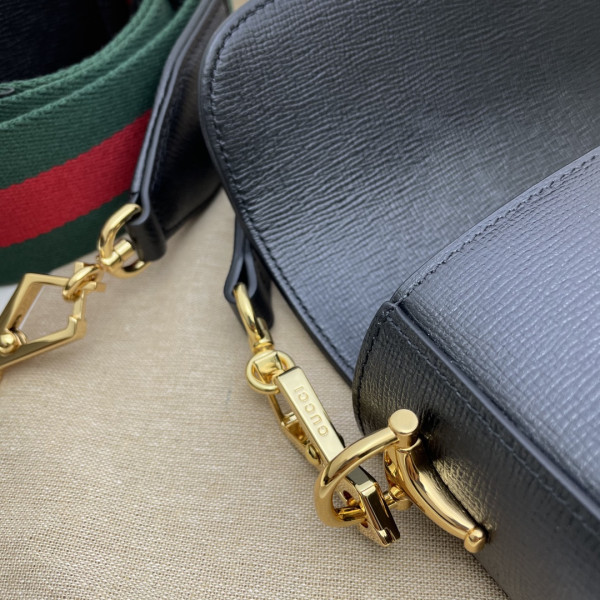 G*u*i horsebit 1955 small shoulder bag - 20.5*14.5*5cm